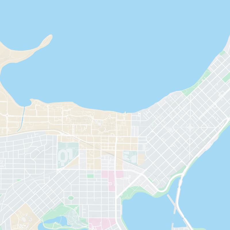 600 N Park Street, Madison, 53706, WI, United States map image