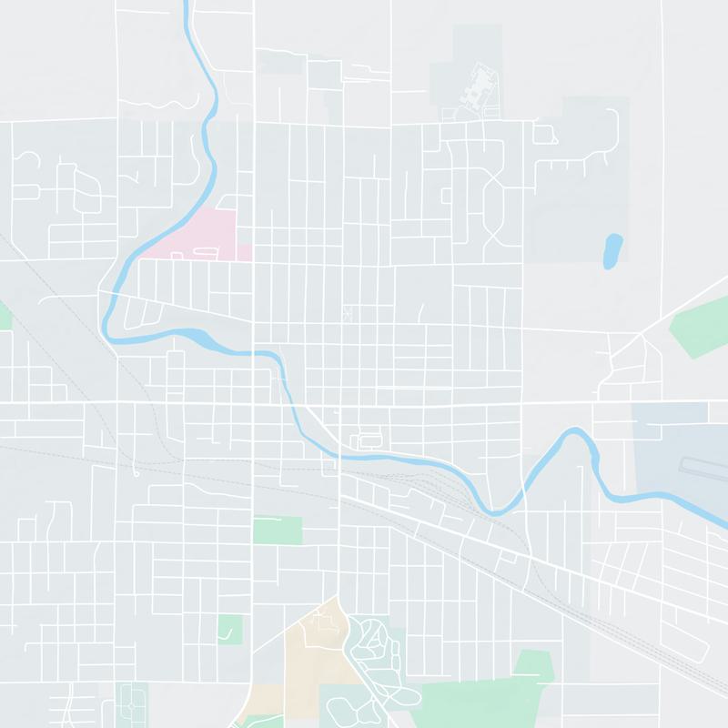 201 E Mason St, Owosso, 48867, MI, United States map image