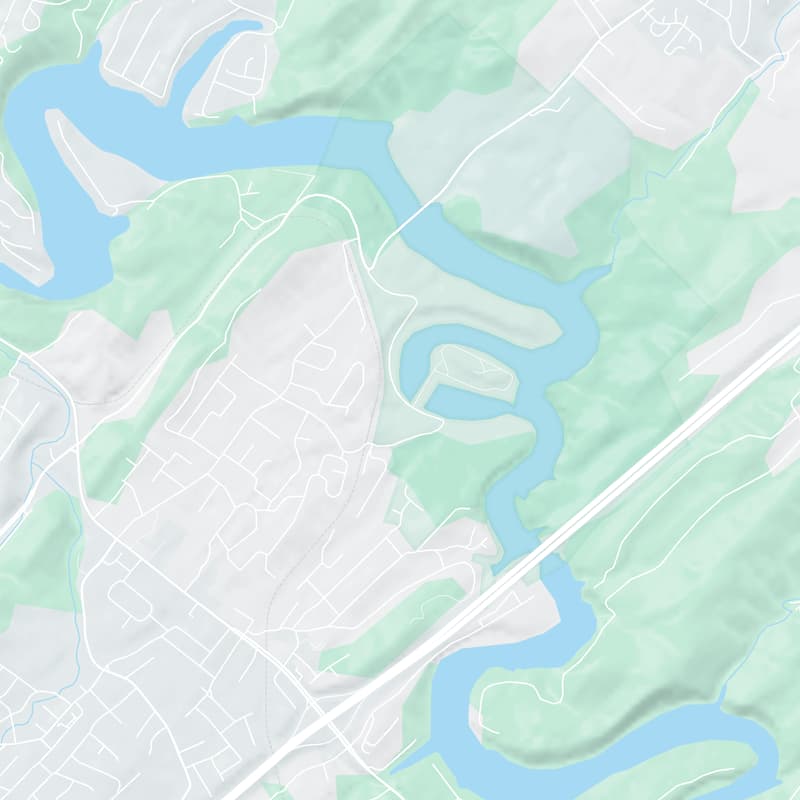 Warriors Path State Park, 490 Hemlock Rd, Kingsport, 37664, TN, United States map image