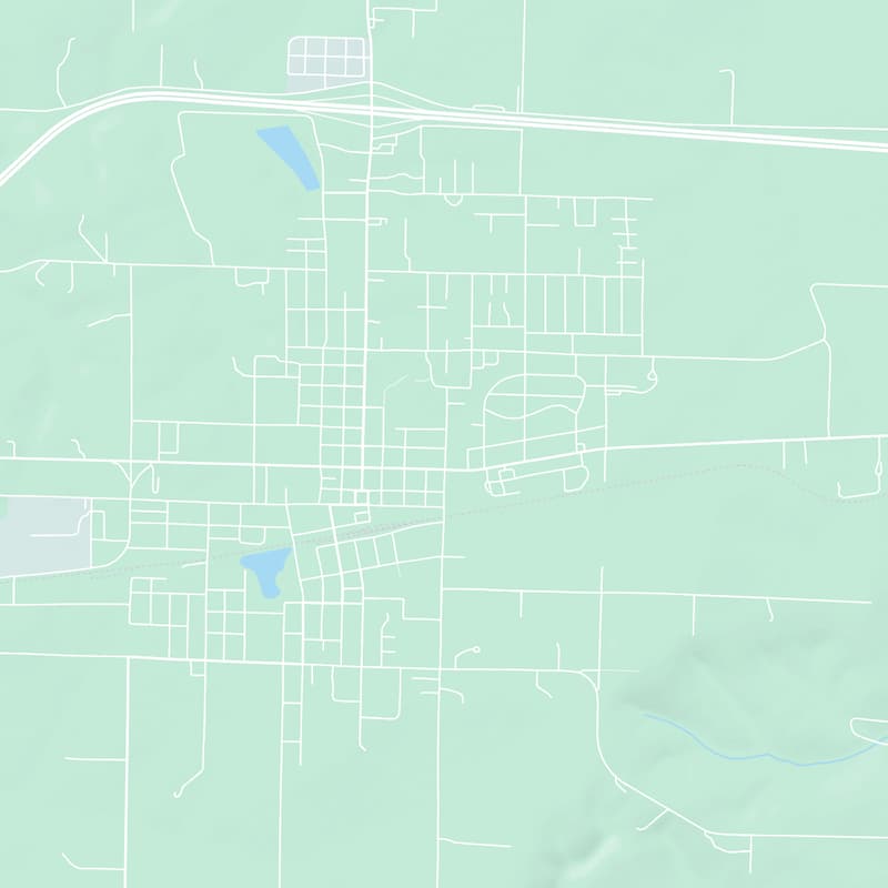 419 North Wall Street, Mountain Grove, 65711, MO, United States map image