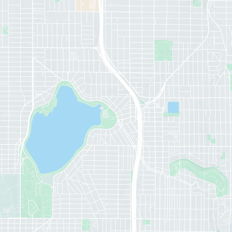 7201 E Green Lake Drive N, Seattle, 98115, WA, United States map image