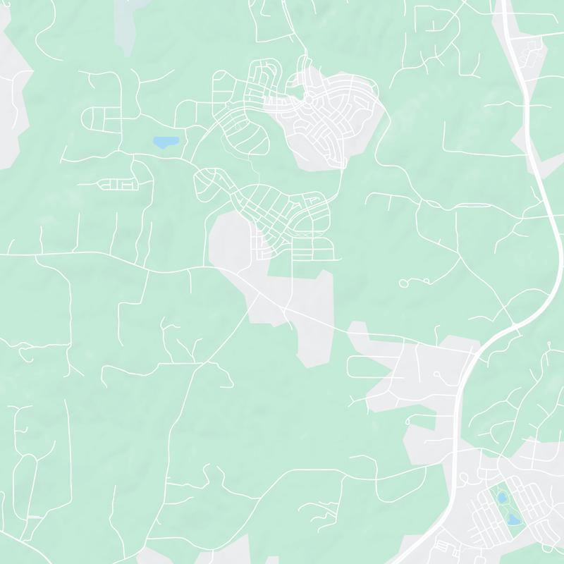 160 Woodland Grove Lane, Chapel Hill, 27516, NC, United States map image