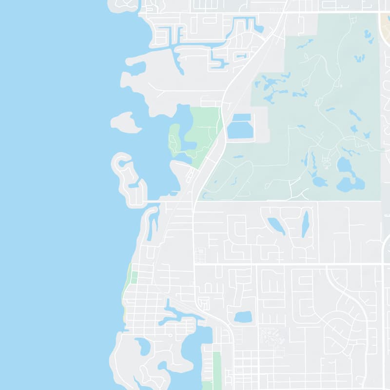 941 Huntiey Avenue, 3419 US Alt 19 34683 Wings Etc., Dunedin, 34698, FL, United States map image