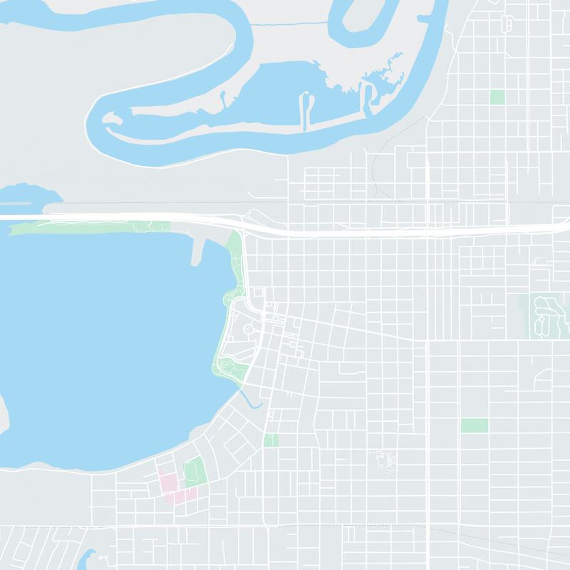 Lake Charles City Court, 118 West Mill Street, Lake Charles, 70605, LA, United States map image