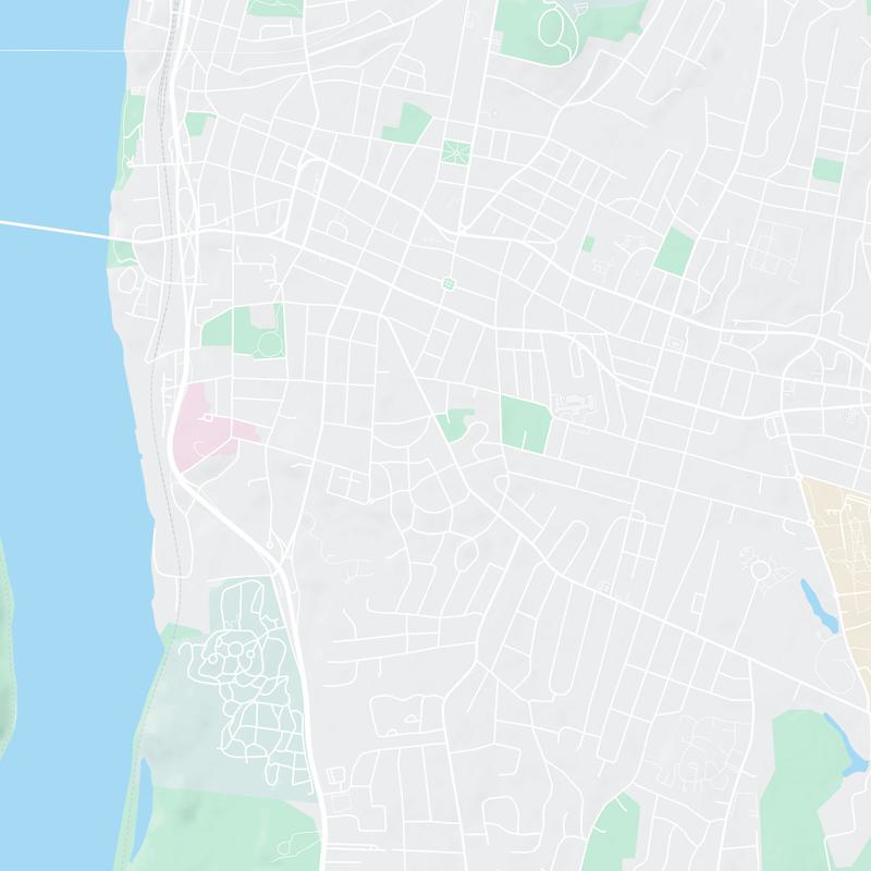 Bartlett Park, Hooker Avenue, Poughkeepsie, 12601, NY, United States map image