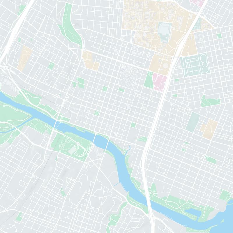 Austin, Texas map image