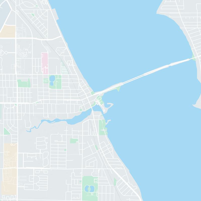 Front Street Park, 2205 Front St, Melbourne, 32901, FL, United States map image