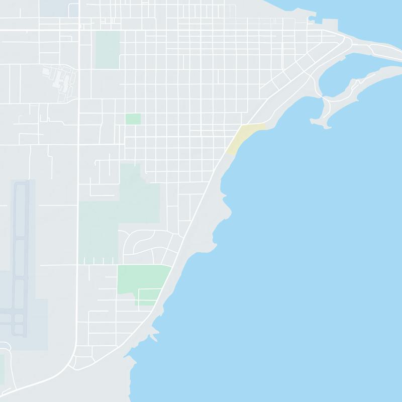 Ludington Park, Lake Shore Drive, Escanaba, 49829, MI, United States map image