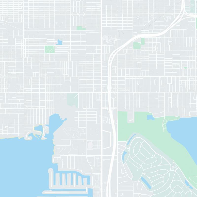2333 34th Street South, St., Saint Petersburg, 33711, FL, United States map image