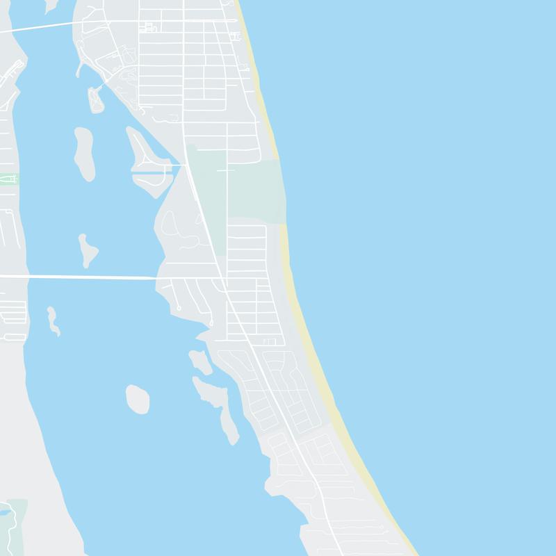 South Beach Park, 1702 Ocean Dr, Vero Beach, 32963, FL, United States map image