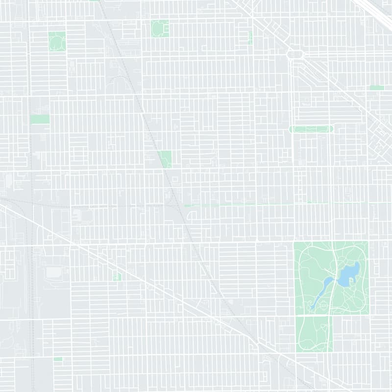 1834 N LAWNDALE AVE, Chicago, 60647, IL, United States map image