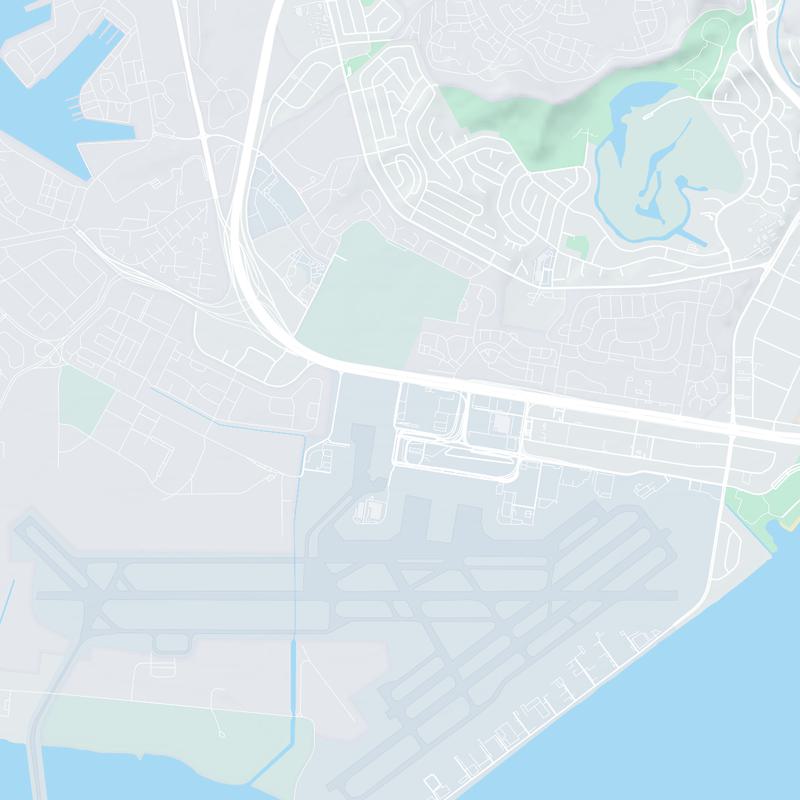 Anywhere you can run, Honolulu, 96820, HI, United States map image