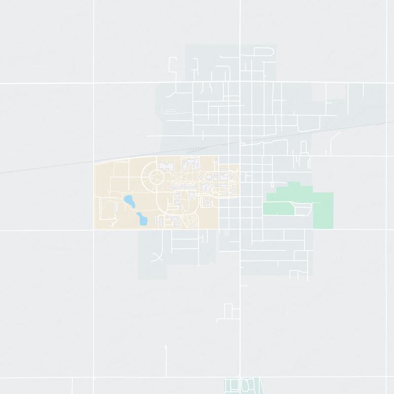 525 W. College Avenue, Ada, 45810, OH, United States map image