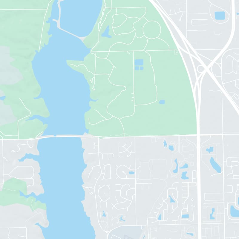 Eagle Creek Park, 7840 W 56th St, Indianapolis, 46254, IN, United States map image