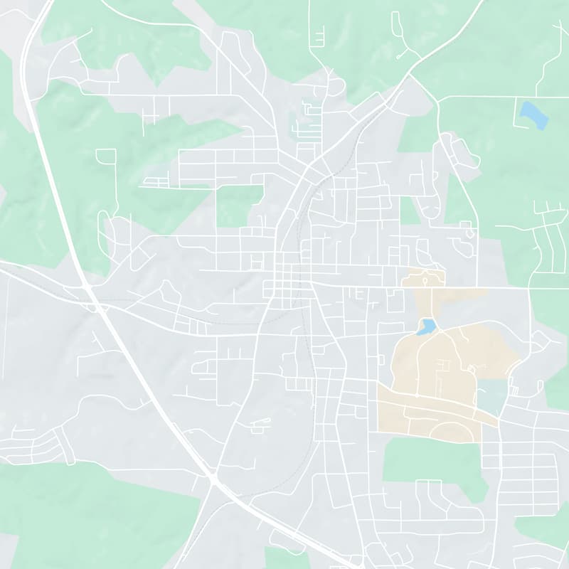 Downtown Square, Troy, 36081, AL, United States map image