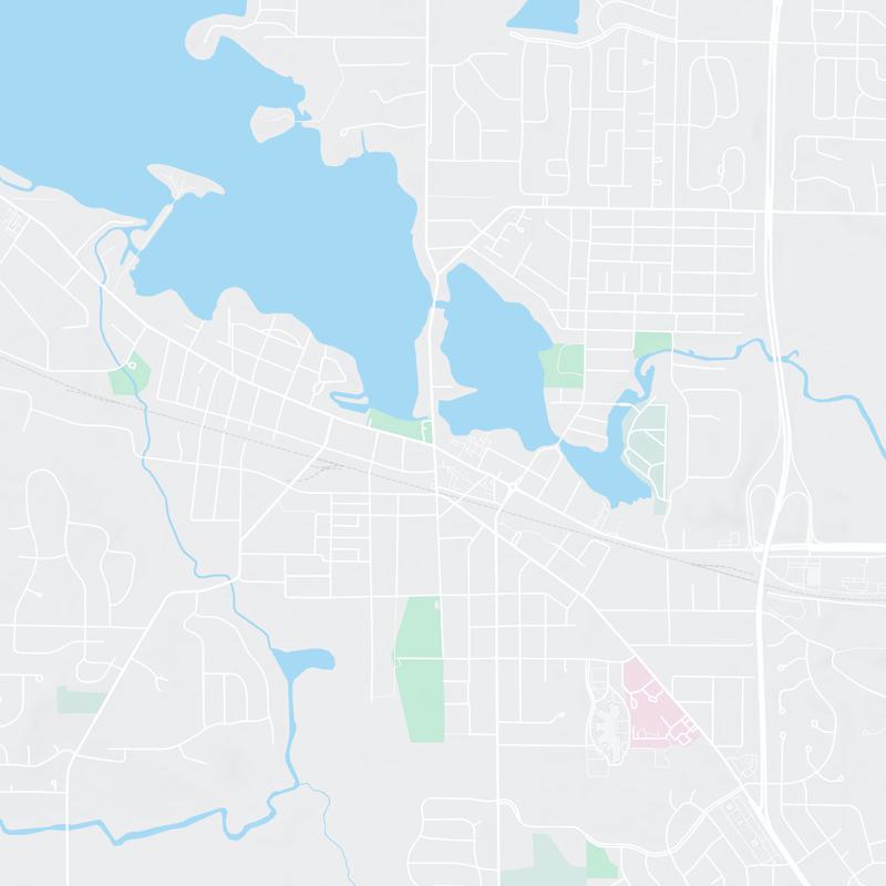 104 E Wisconsin Ave, Village Green, Oconomowoc, 53066, WI, United States map image