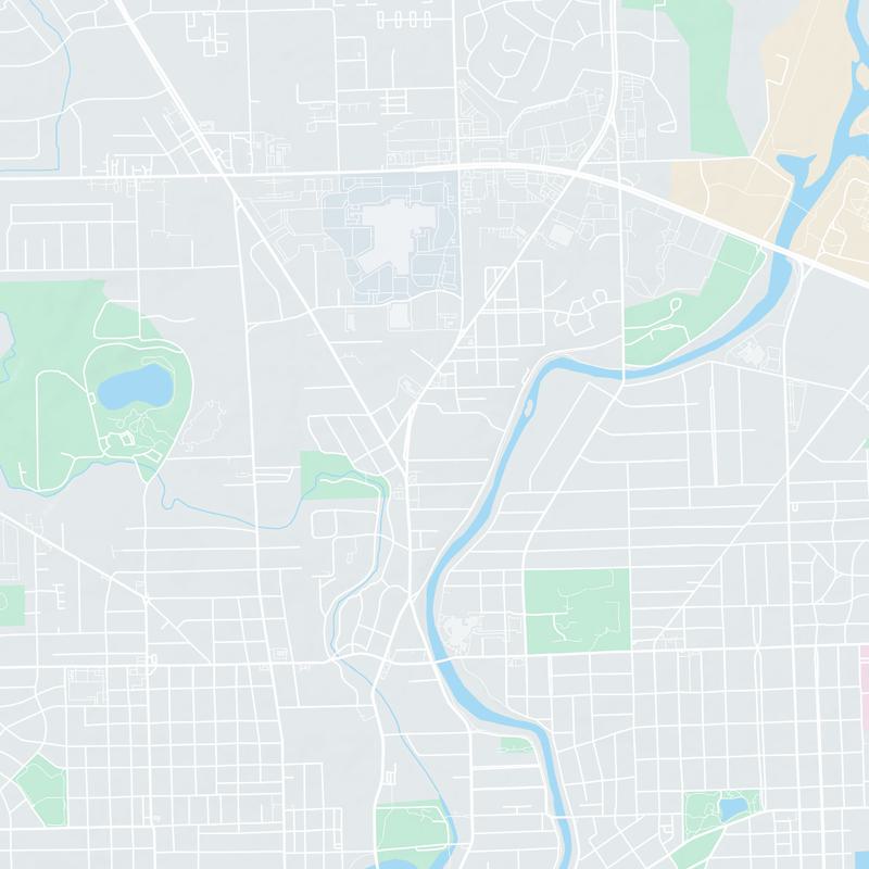 3320 N. Clinton St., Fort Wayne, 46805, IN, United States map image