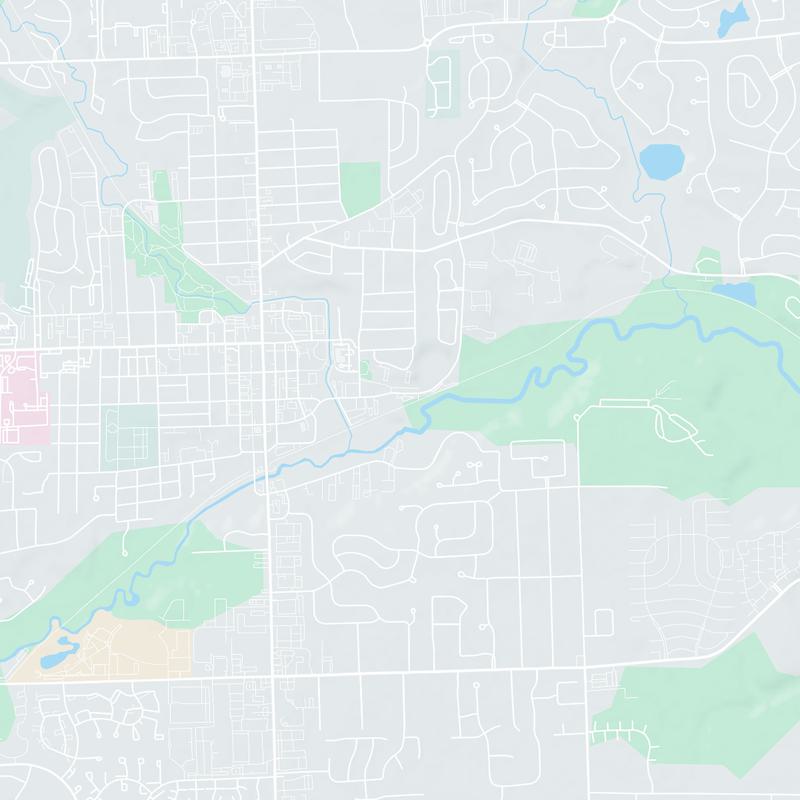 500 E Second Street, Rochester, 48307, MI, United States map image