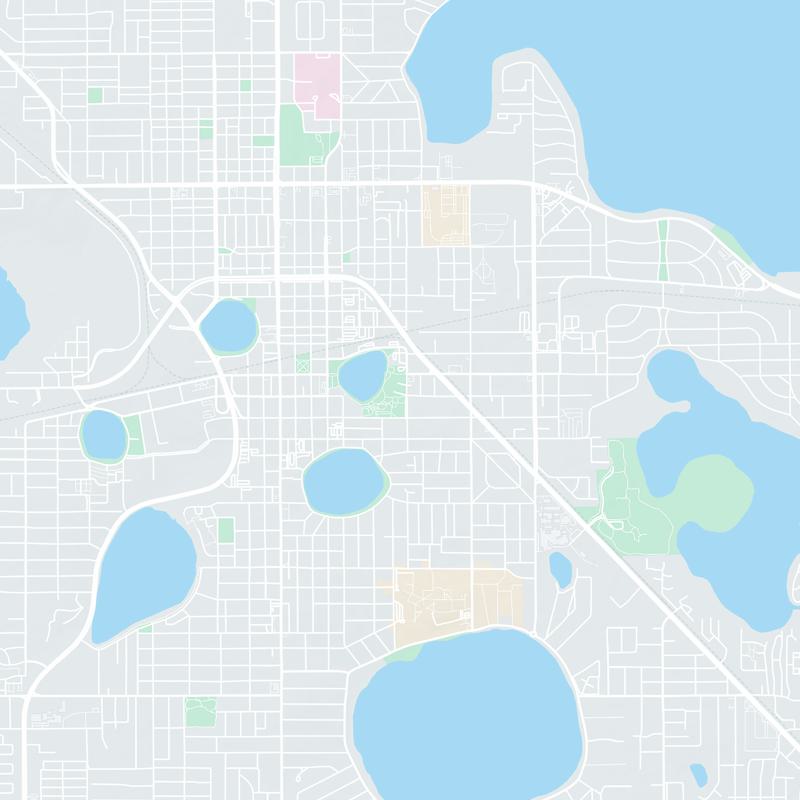 215 S Lake Ave, Lakeland, 33801, FL, United States map image