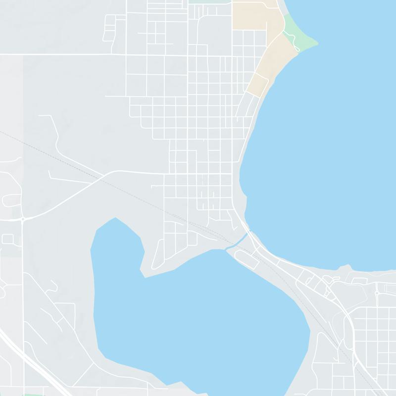 3rd St. Downtown, Bemidji, 56601, MN, United States map image