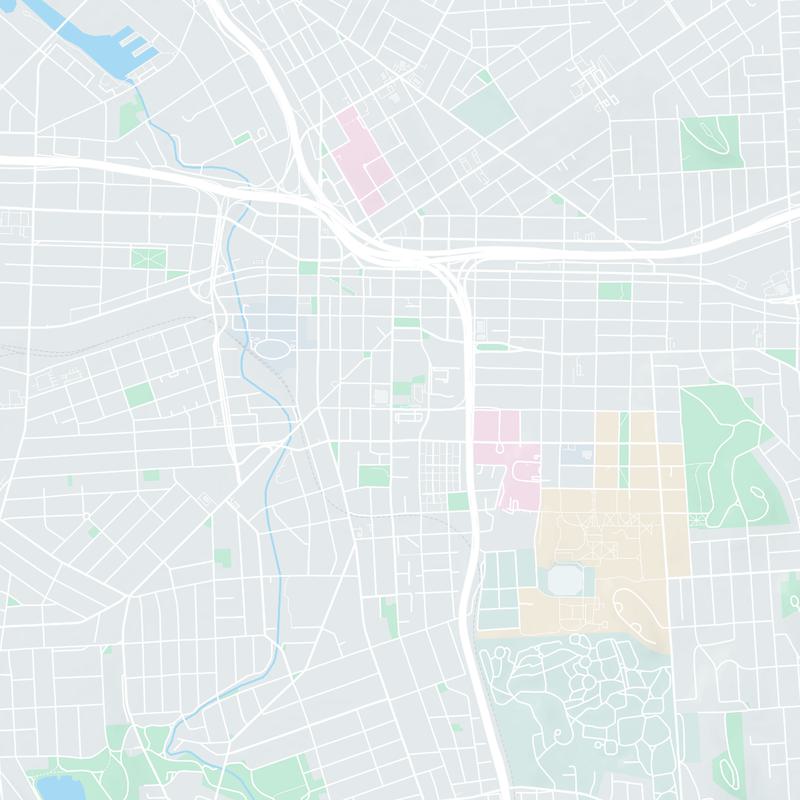 401 Harrison St., Syracuse, 13202, NY, United States map image