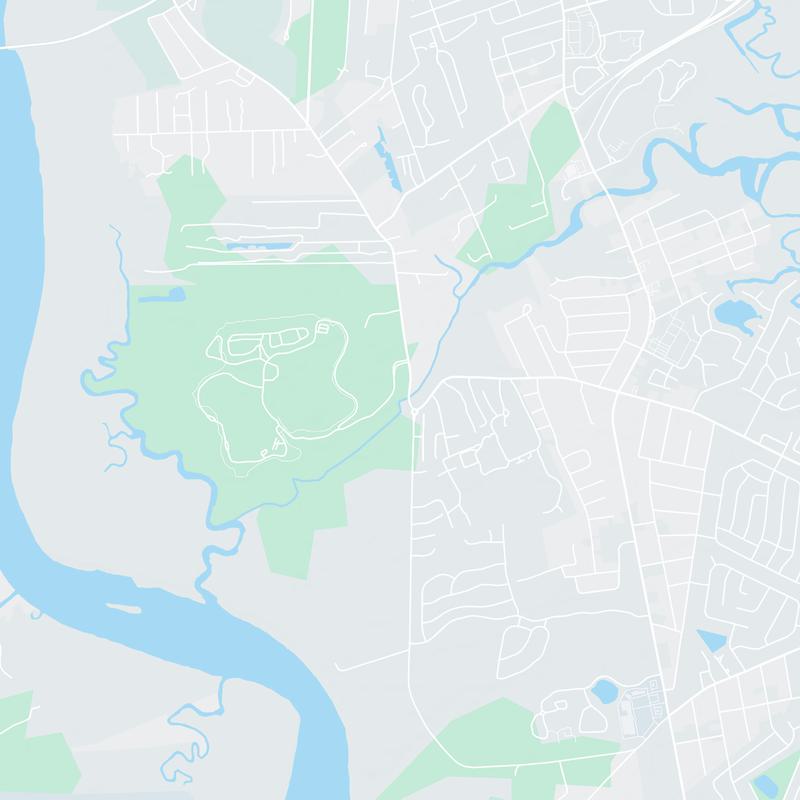 871 Riverland Dr, Charleston, 29412, SC, United States map image