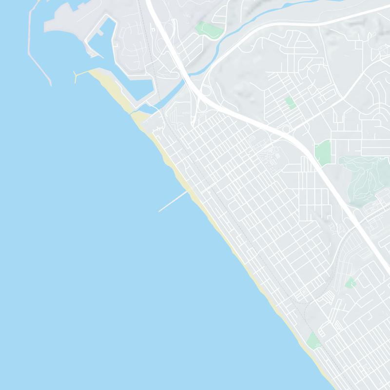 301 N The Strand, Oceanside, 92054, CA, United States map image