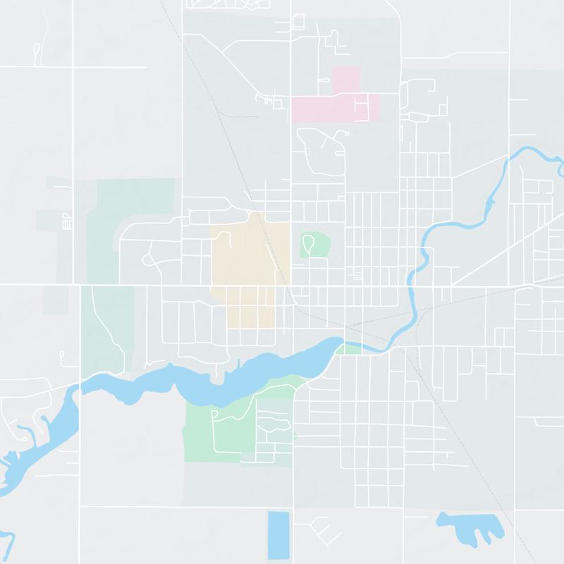 614 W Superior St, Alma, 48801, MI, United States map image