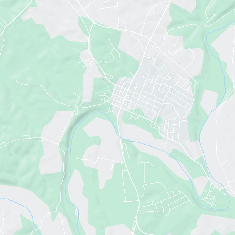 Main Street, Greensburg, 42743, KY, United States map image