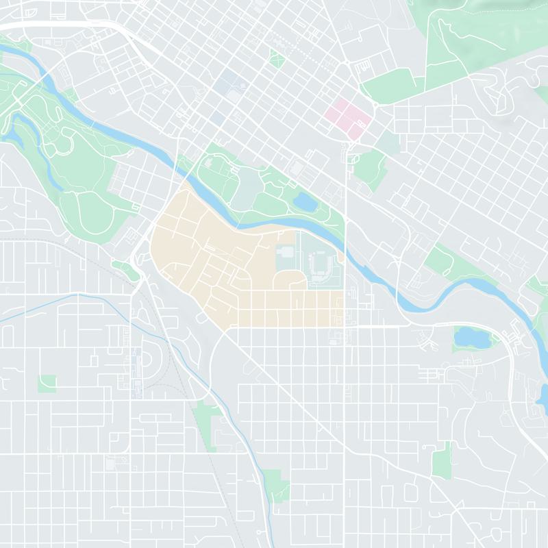 1400 Bronco Lane, Boise, 83706, ID, United States map image