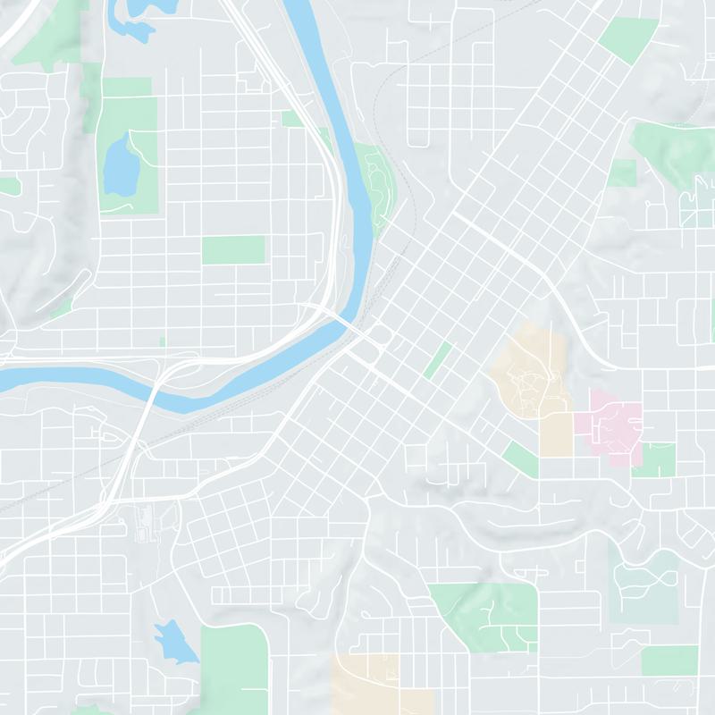 Mankato, Minnesota map image