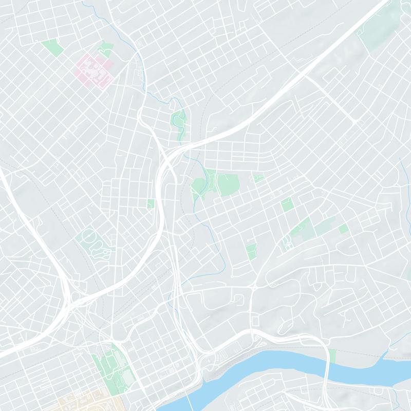 616 Jessamine St, Knoxville, 37917, TN, United States map image