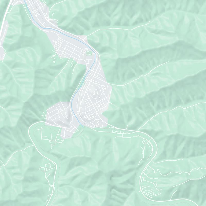 215 Walnut Ave., 215 Walnut Ave., Madison, 25130, WV, United States map image