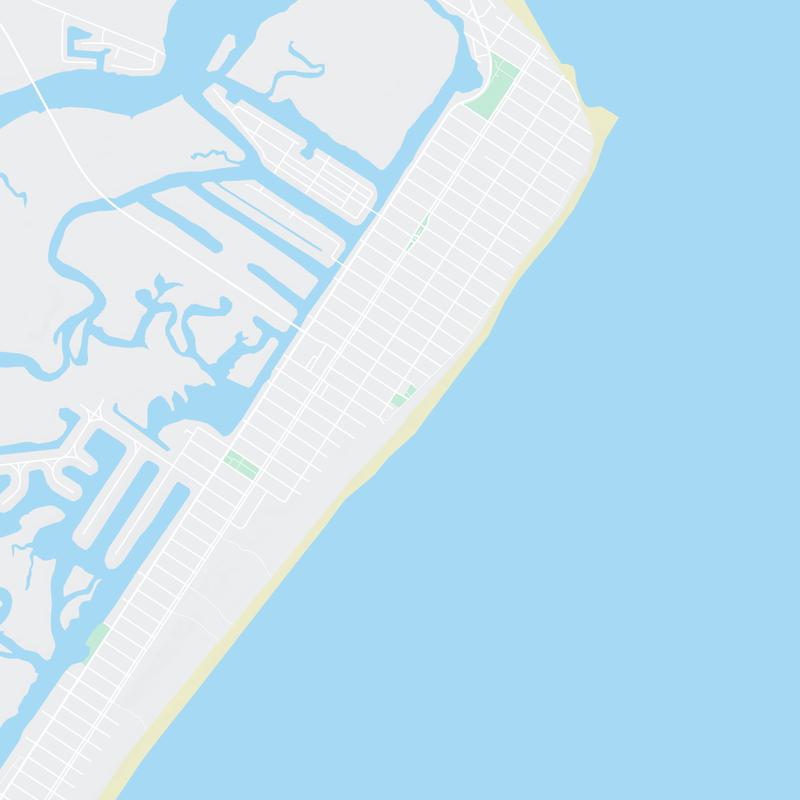 3001 Avalon Ave, Surfside Park, Avalon, 08202, NJ, United States map image