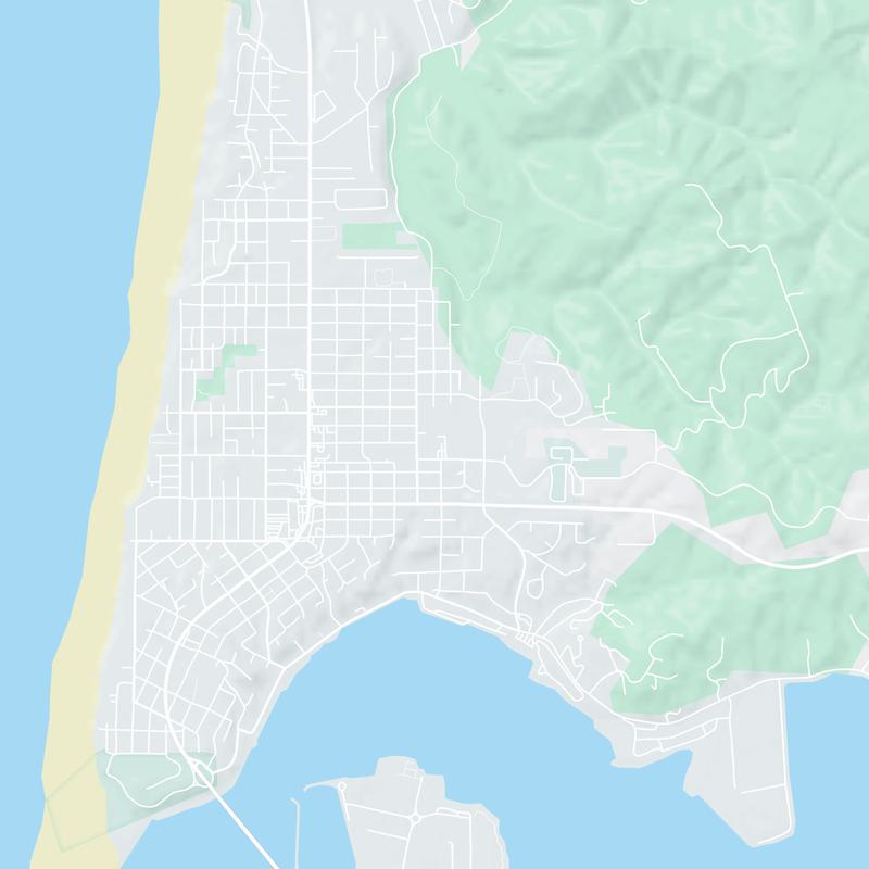 322 NE Eads St., Newport, 97365, OR, United States map image