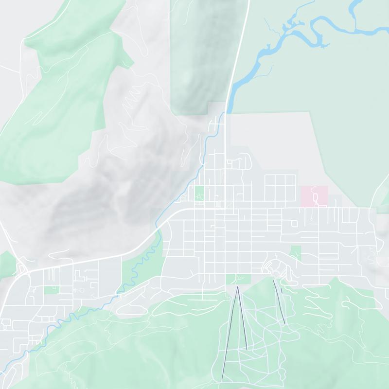 Jackson Hole, Jackson, 83001, WY, United States map image