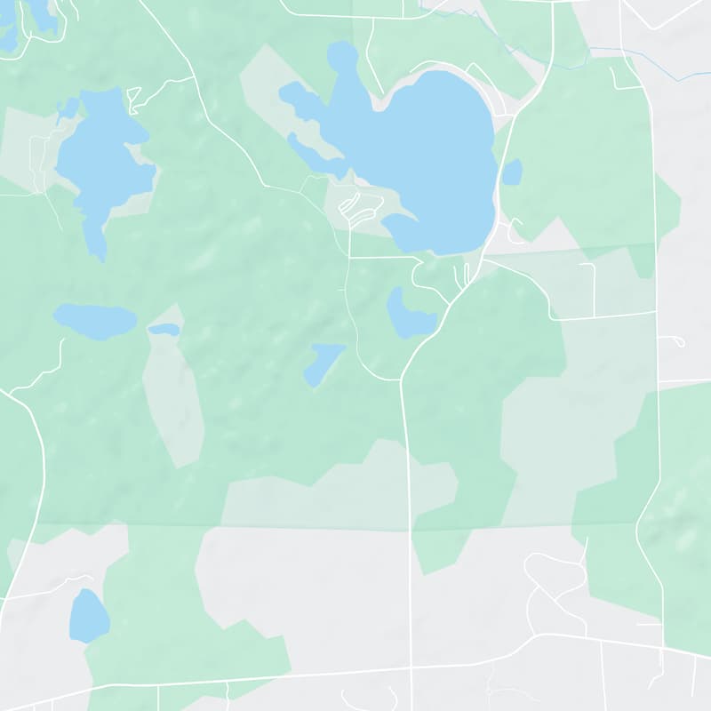 42.4164640, -83.9991563, Pinckney, 48169, MI, United States map image