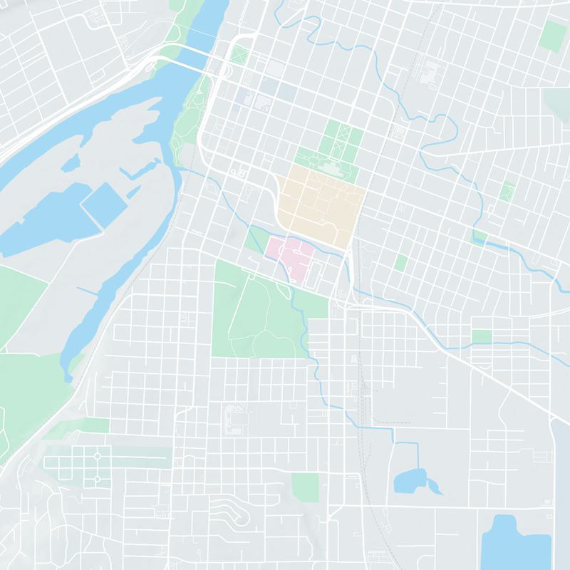 Phillips' Field - Bush's Pasture Park, 890 Mission Street, Salem, 97301-3513, OR, United States map image