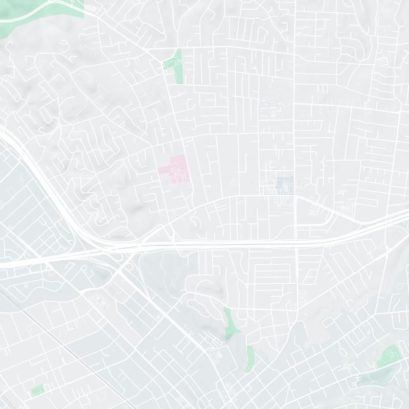 Castro Valley, California map image
