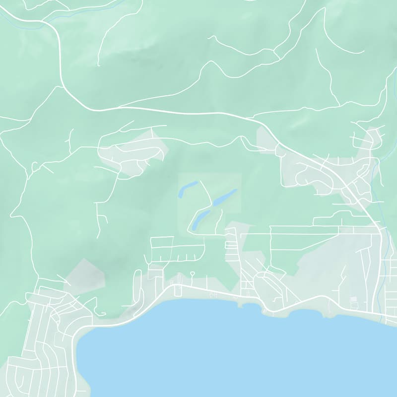 6600 Donner Rd, Tahoe Vista, CA 96148, United States map image