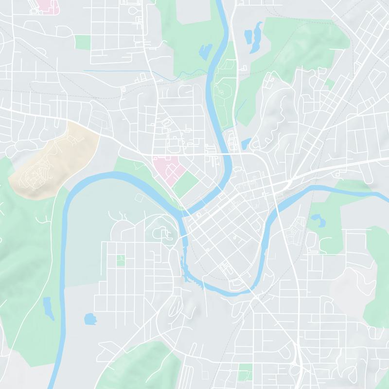 320 W. 3rd Street, Rome, 30165, GA, United States map image