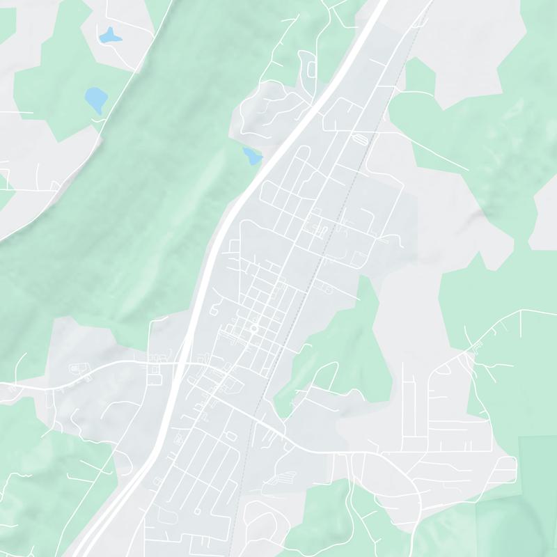 Jones Pavilion @ Pedestrian Park, Trenton, 38382, TN, United States map image