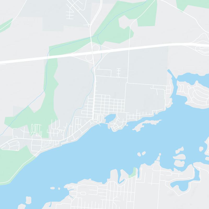 5171 N Bank Rd, Buckeye Lake, 43008, OH, United States map image