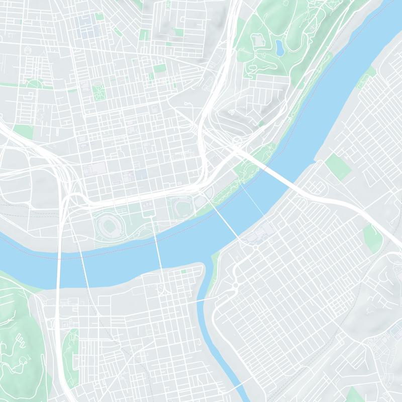 Heritage Bank Center, 100 Broadway, Cincinnati, 45202, OH, United States map image