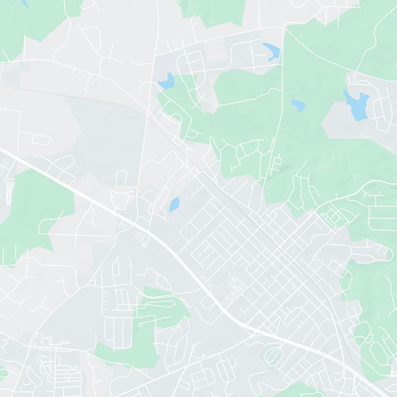 911 W Main St, Clayton, 27520, NC, United States map image