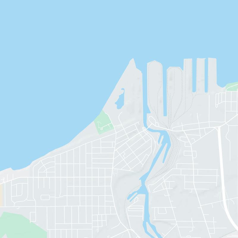 W 1st St, Ashtabula, 44004, OH, United States map image