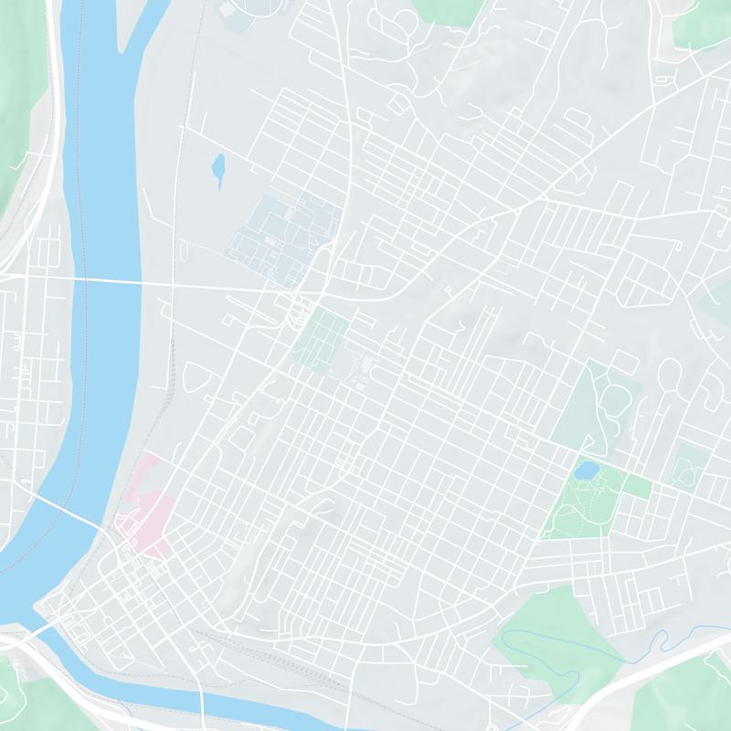 2101 Dudley Ave, Parkersburg, 26104, WV, United States map image