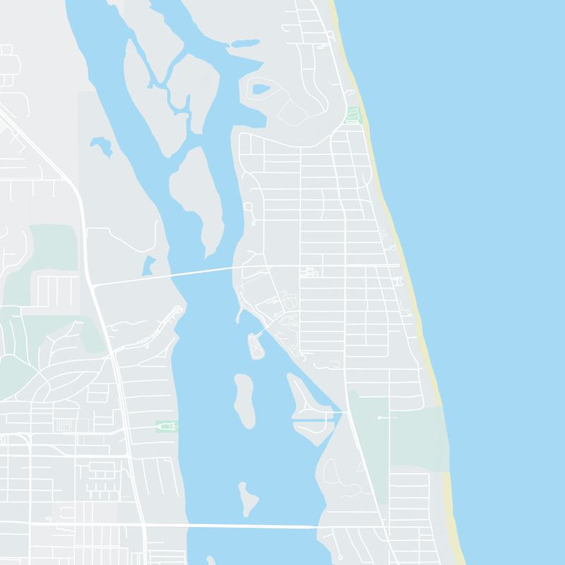 3250 Riverside Park Drive, Vero Beach, 32963, FL, United States map image
