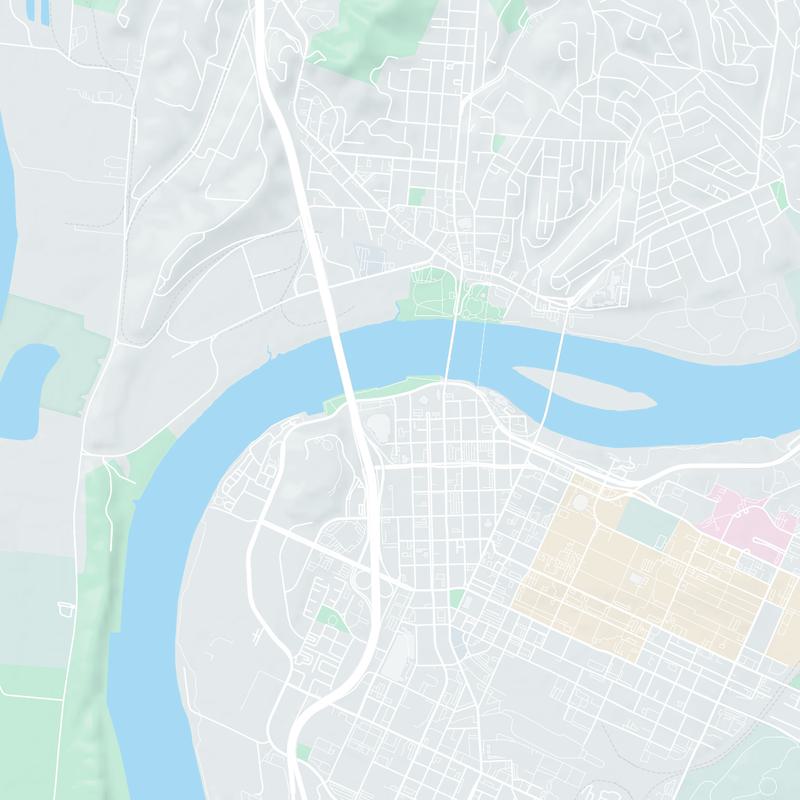 100 Riverfront Pkwy, Chattanooga, 37402, TN, United States map image