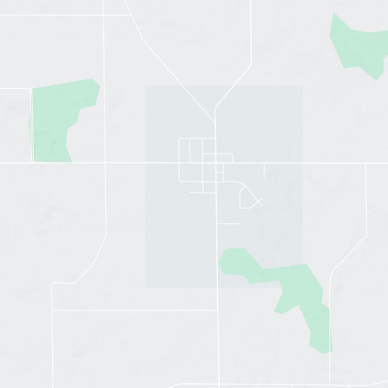 1264 E South St, Dansville, 48819, MI, United States map image